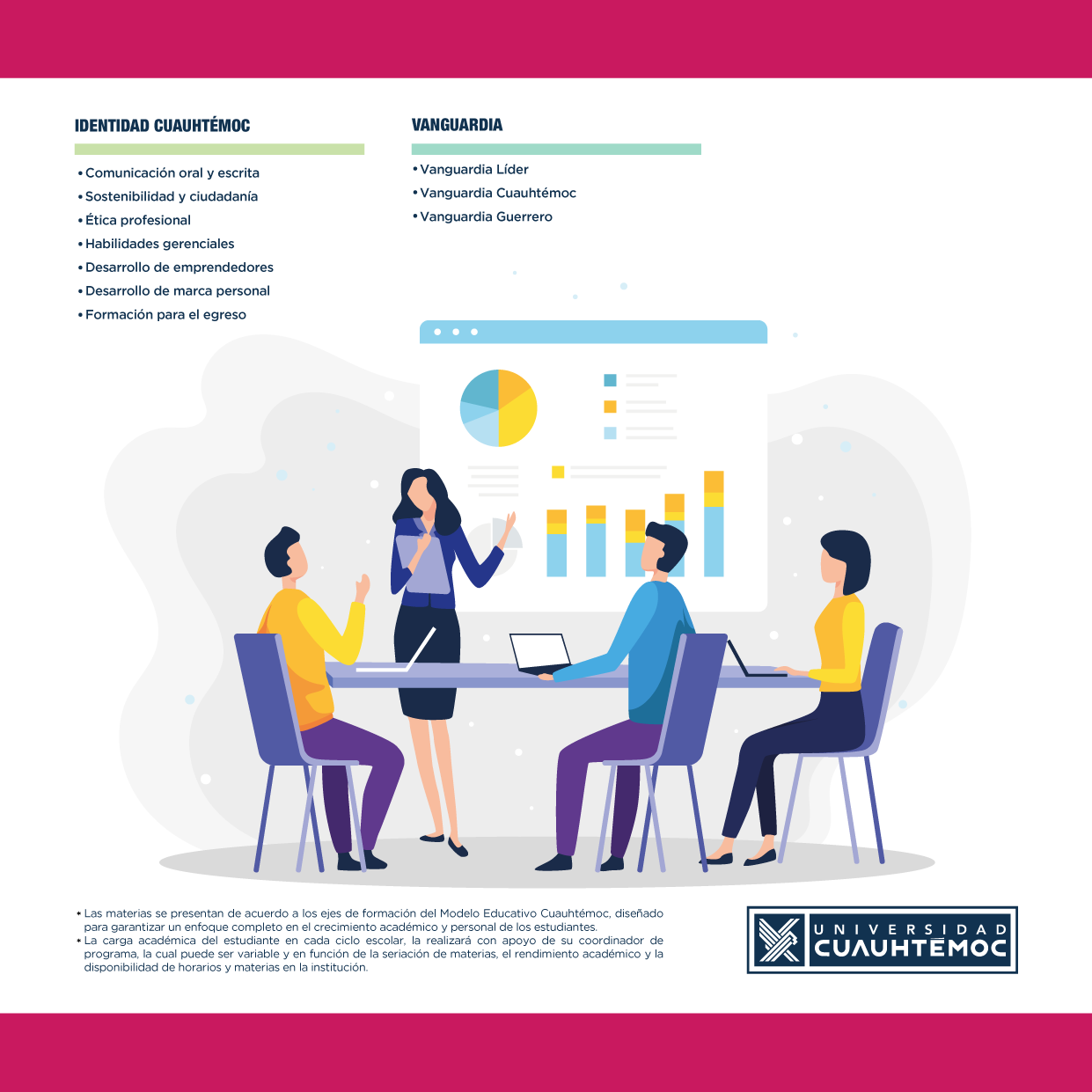 En la licenciatura en Gestión Empresarial y Productividad contamos con los mejores profesores del área, por lo que vivirás una experiencia muy enriquecedora.